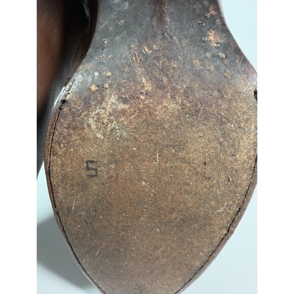 Tecovas The Annie Western Boots Womens Size 12 B Snip Toe Cowgirl Rodeo Brown - Picture 12 of 13